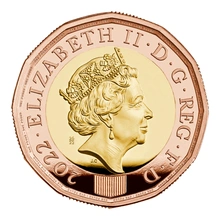 Her Majesty Queen Elizabeth II 2022 Gold Proof Memorial Definitive Coin Set Boxed
