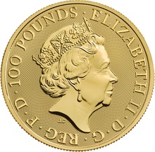 2019 Royal Arms 1oz Gold Coin
