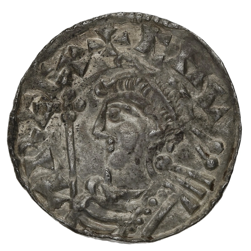 1016-1035 Cnut Silver Penny Goodman on London