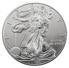 2015 American Silver Eagle Coin 1oz