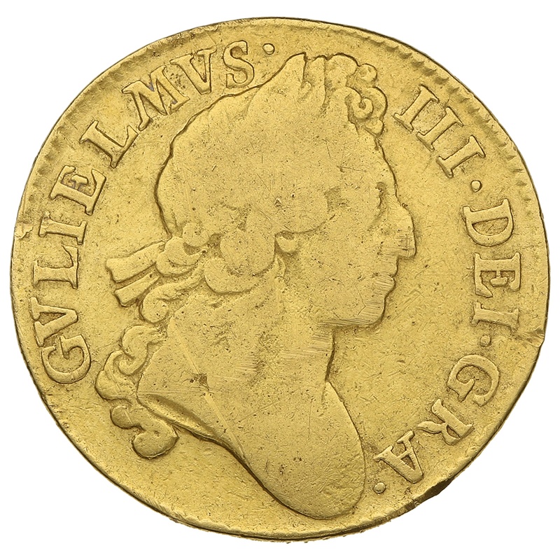 1698 William III Gold Guinea