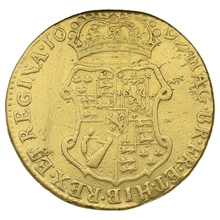 1692 Gold Guinea Coin William & Mary