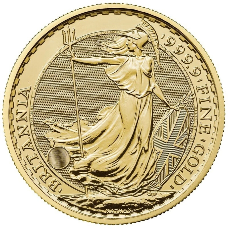 2026 1/10oz Gold Britannia Coin