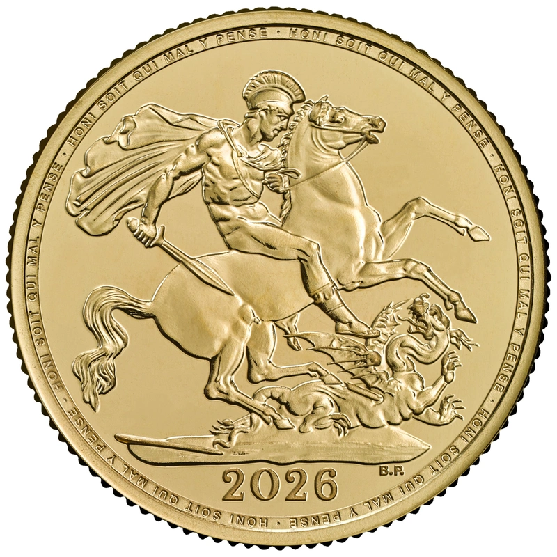 Monster Box of 500 2026 Gold Sovereigns