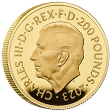 2023 Proof 2oz The Police Gold Coin Music Legends Boxed