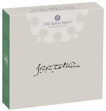 2023 JRR Tolkien Silver £2 Piedfort Proof Coin Boxed