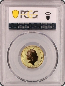 2022 1/4oz Lion of England Gold Coin Royal Tudor Beasts PCGS MS69
