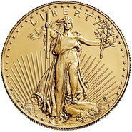 2024 Quarter Ounce American Eagle Gold Coin
