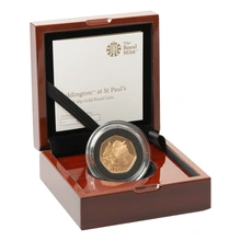 2019 Paddington at St. Paul's Cathedral Fifty Pence 50p Proof Gold Coin Boxed