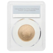 2017 Proof £2 Coin Gold Double Sovereign NGC PF69