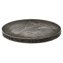 1895 Silver Crown Coin Queen Victoria LVIII