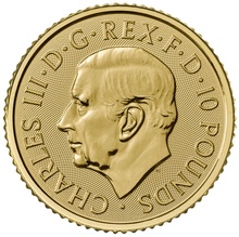 2023 1/10oz Royal Arms Gold Coin