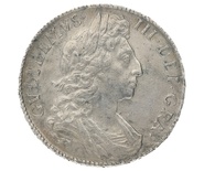 1697 William III Half Crown