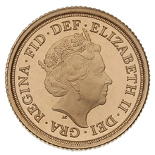 2019 Proof Gold Sovereign 3 Coin Standard Set Boxed