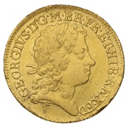 1721 Gold Guinea Coin George I