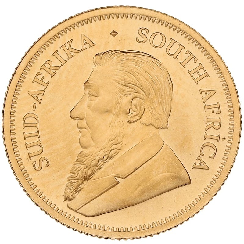 2021 1/10oz Krugerrand Gold Coin
