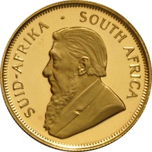 1989 Proof 1/4oz Krugerrand Gold Coin