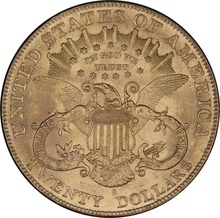 1904 $20 Gold Coin Double Eagle Liberty Head San Francisco NGC MS64