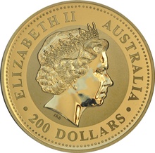 2oz Australian Kangaroo Gold Nugget Coin Best Value