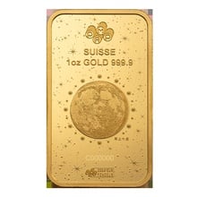 1oz Gold Bar 2025 Year of the Snake PAMP
