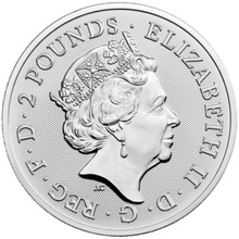 2021 Robin Hood Silver Coin Myths & Legends 1oz