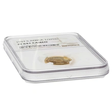 1957 £1/2 South Africa Gold Proof Coin Elizabeth II NGC PF64+