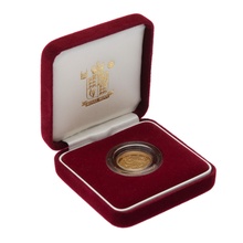 2000 Proof Gold Half Sovereign Boxed