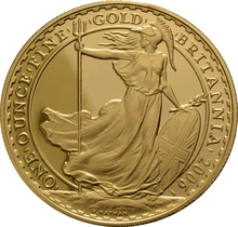 2006 Proof Gold Britannia 4 Coin Set Boxed