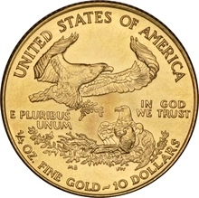 2002 1/4oz American Eagle Gold Coin