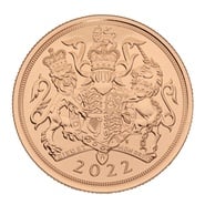 2022 £2 Coin Gold Double Sovereign