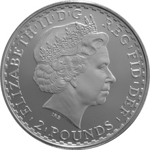2007 1oz Silver Britannia Coin