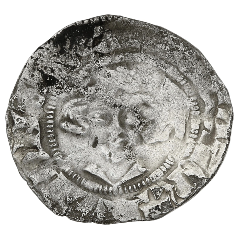 1307-1327 Edward II Silver Penny Bishop Beaumont Class 14