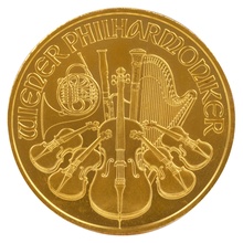 2006 Austrian Gold Philharmonic Coin 1oz