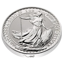 2020 Royal Mint 1oz Britannia Lunar Edge Year of the Rat Silver Coin