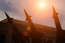 Financial volatility as Iran hits back at US with night missile attack