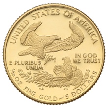 1988 Proof Tenth Ounce Eagle Gold Coin Boxed