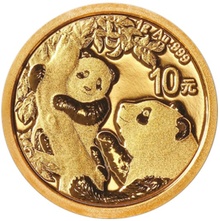 2021 1g Chinese Panda Gold Coin