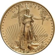 1998 Quarter Ounce Eagle Gold Coin