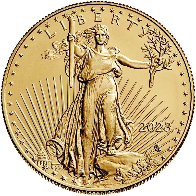 2023 American Eagle Gold Coin 1oz