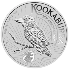 2025 Australian Kookaburra Silver Coin 1oz