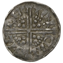 1247-1279 Henry III Silver Penny Hammered Gilbert Canterbury