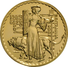 2001 Gold Britannia Coin 1oz