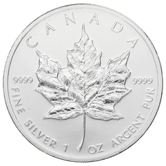 2012 Canadian Silver Maple Leaf Coin 1oz