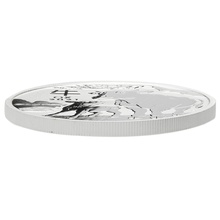 2021 Perth Mint Year of the Ox 1oz Silver Coin