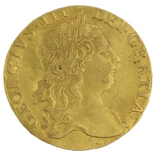 1771 Guinea Gold Coin