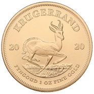2020 1oz Gold Krugerrand