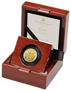 2023 Proof 1/4oz Gold Britannia Coin Boxed