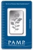 20g Silver Bar PAMP Rosa Minted
