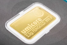 Umicore 2.5 Gram Gold Bar