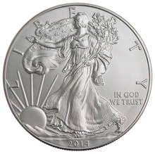 2014 American Silver Eagle Coin 1oz